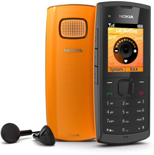 Nokia giới thiệu X1-01 hai khe gắn SIM
